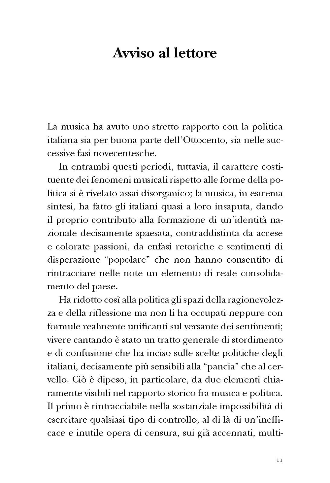 La ballata della storia. Musica e politica nell’Italia contemporanea