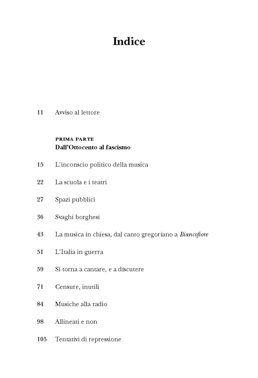 La ballata della storia. Musica e politica nell’Italia contemporanea