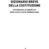 Dizionario breve della Costituzione