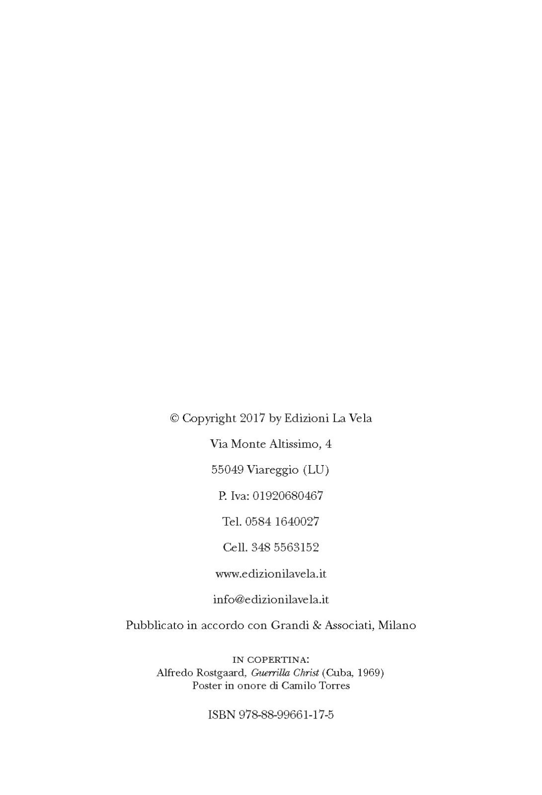 ColophonCardini Gesù, la falce, il martello