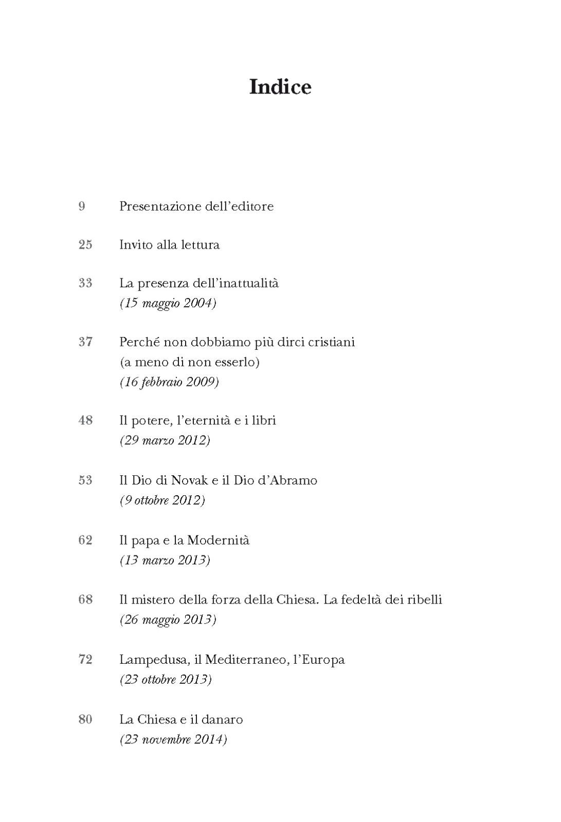 Indice1Cardini Gesù, la falce, il martello