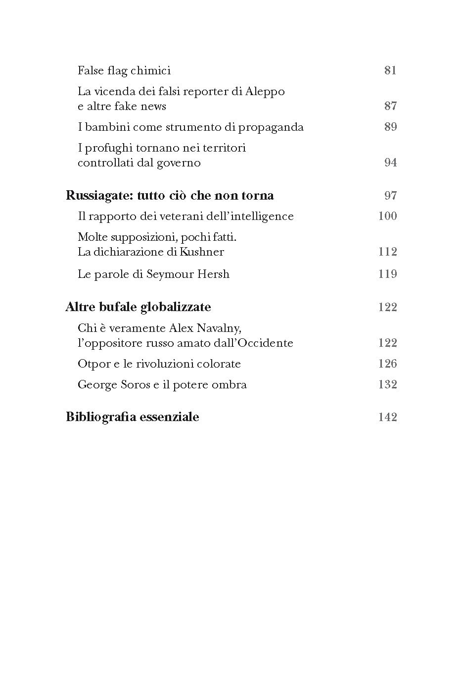 Indice2Fake Fake news. Manipolazione e propaganda mediatica, dalla guerra in Siria al Russiagate