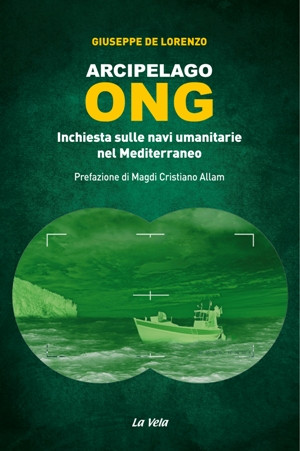 CoverONG Arcipelago ONG. Inchiesta sulle navi umanitarie nel Mediterraneo
