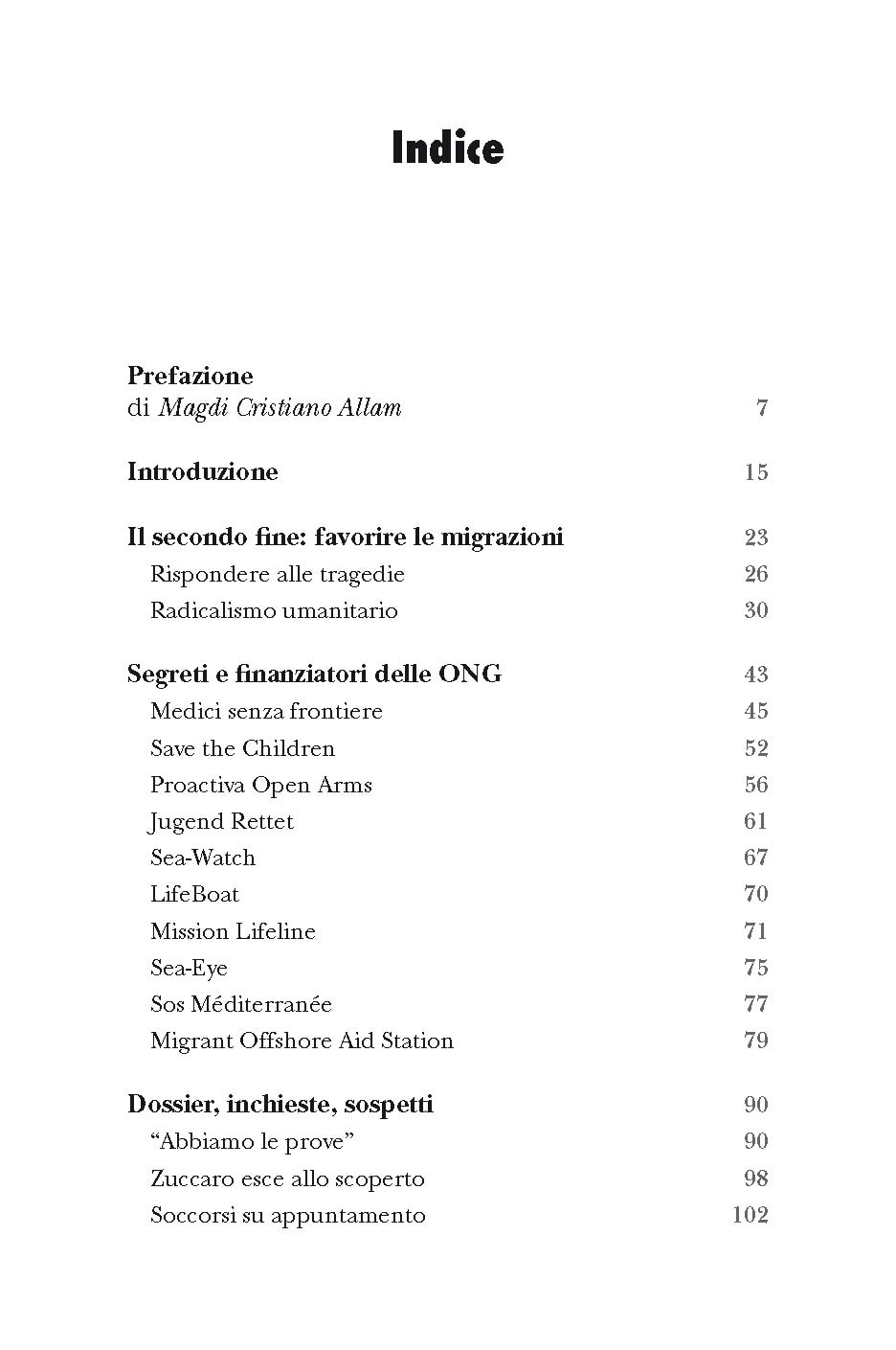 Arcipelago ONG. Inchiesta sulle navi umanitarie nel Mediterraneo