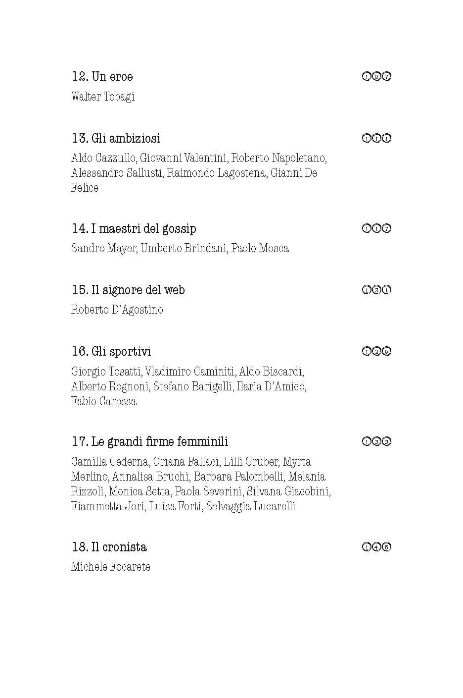 Indice3Lanza Ecco la (nostra) stampa, bellezza. Ritratti di giornalisti di oggi, alcuni di ieri, grandi e meno grandi