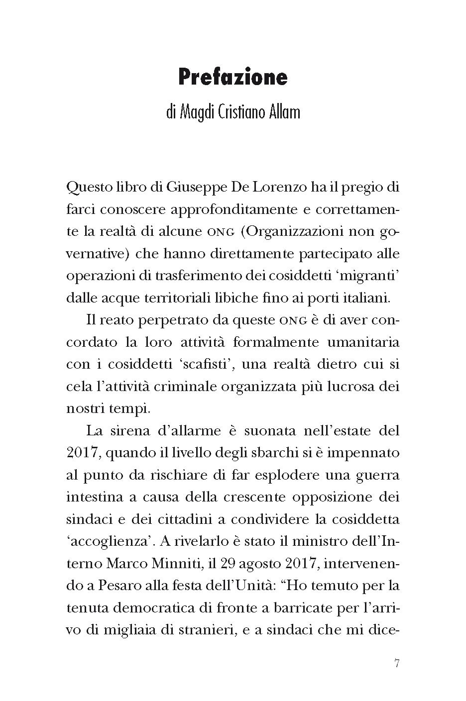 Arcipelago ONG. Inchiesta sulle navi umanitarie nel Mediterraneo
