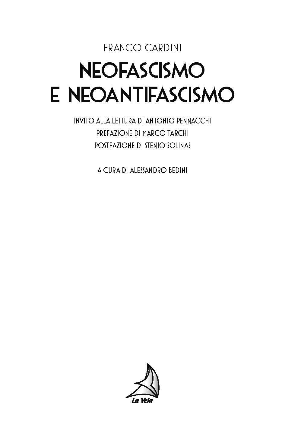 CardiniAntifascismo-1 Neofascismo e neoantifascismo