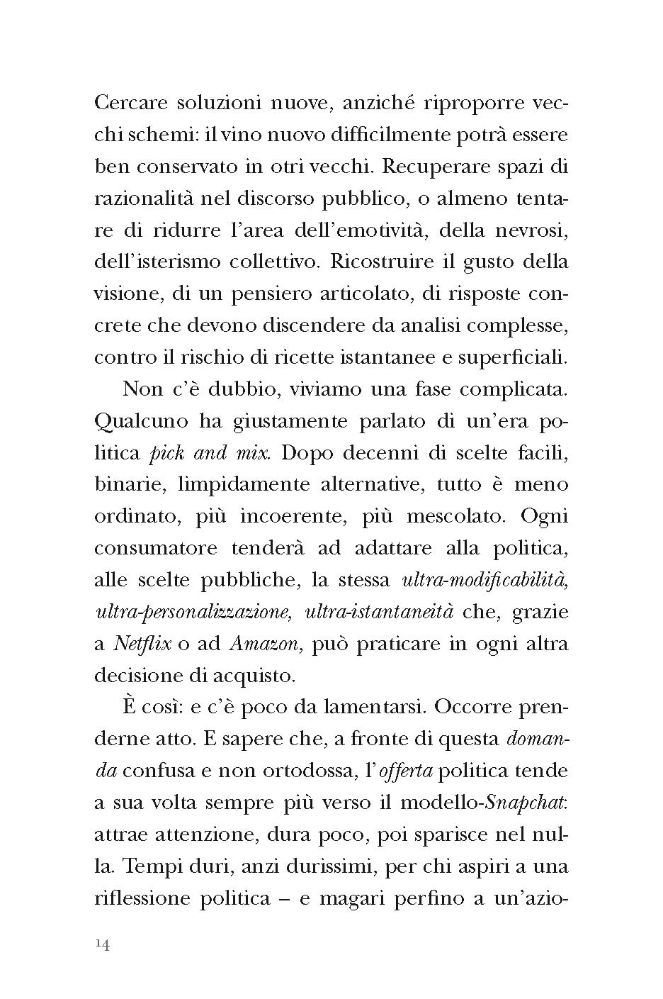 Contro il pensiero breve Contro il pensiero breve. Capire la crisi delle democrazie liberali