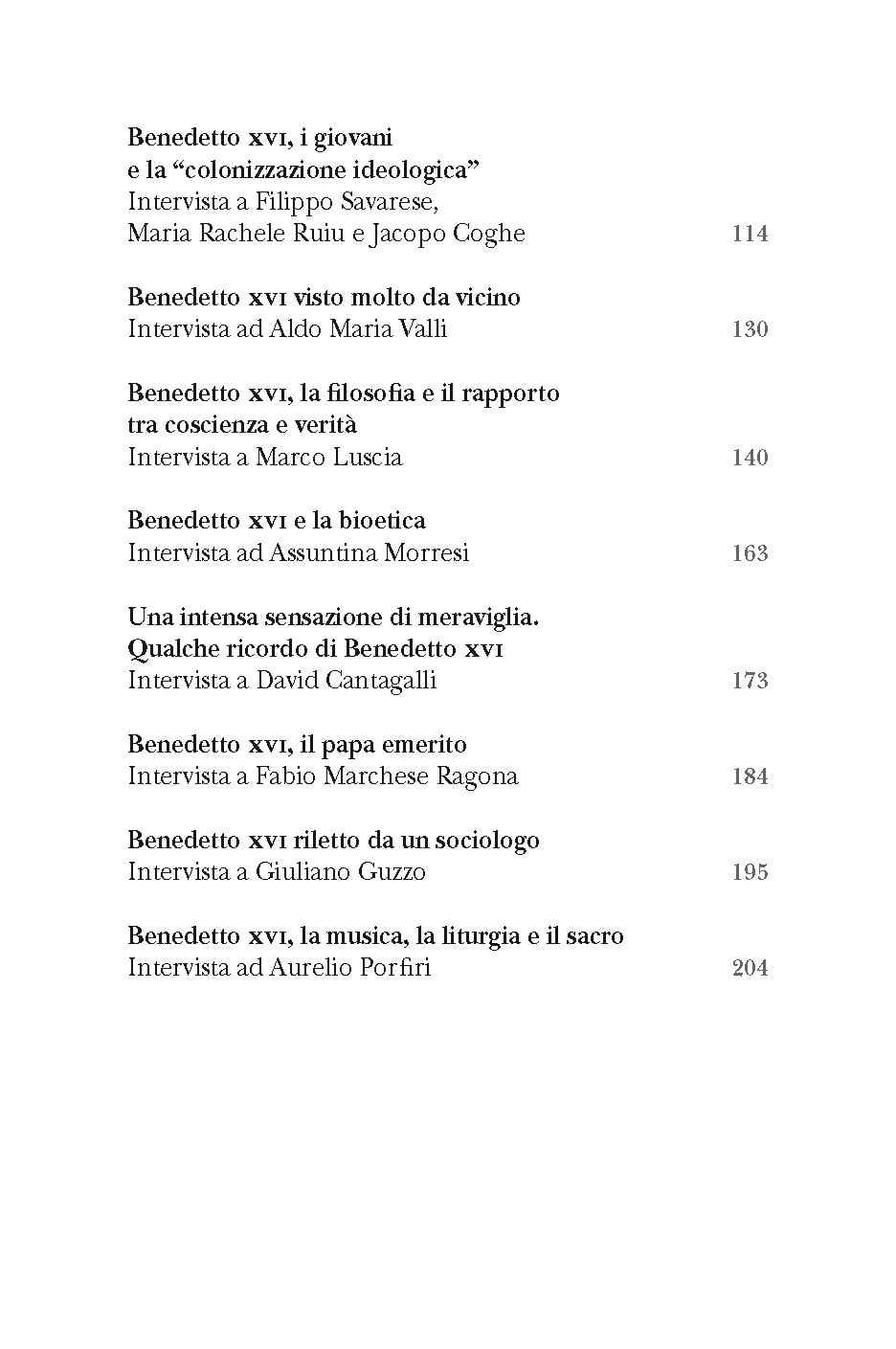 Ratzinger Ratzinger. La rivoluzione interrotta