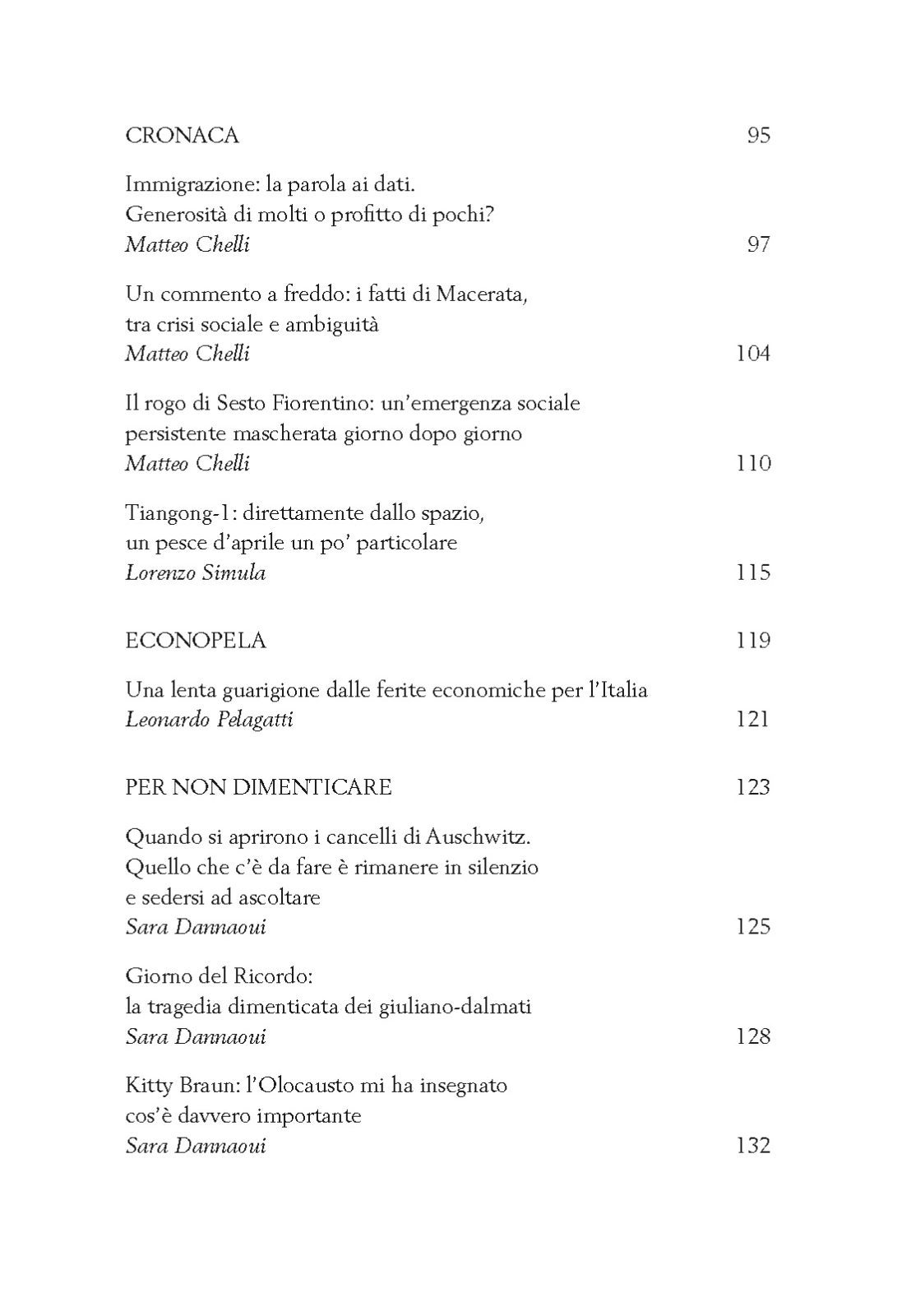 Indice3 Leomagazine. Una fuoriclasse in azione