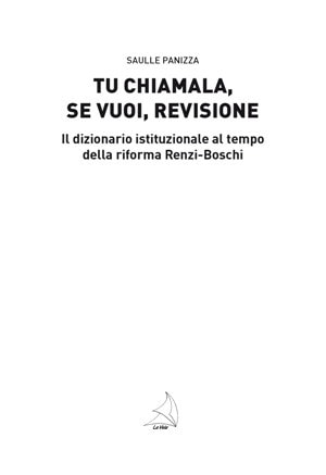 Tu chiamala, se vuoi, revisione 2 Tu chiamala, se vuoi, revisione