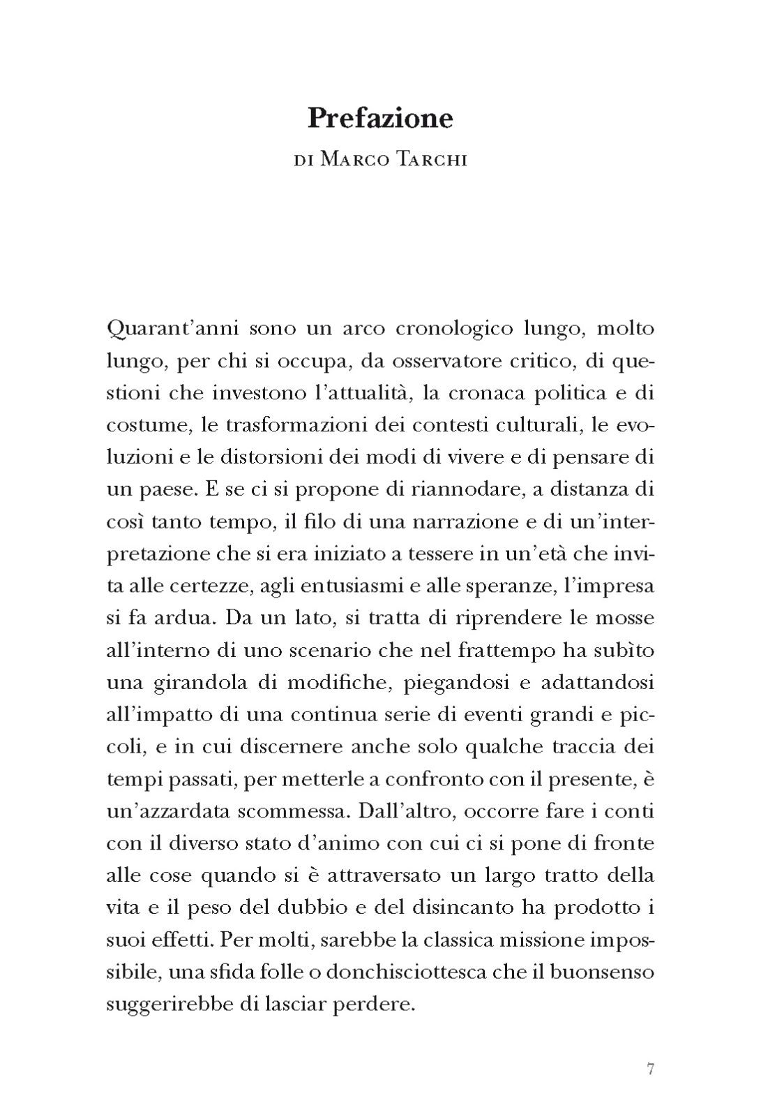 Prefa1 L’infinito Sessantotto. Da Macondo e P38 alla II Repubblica