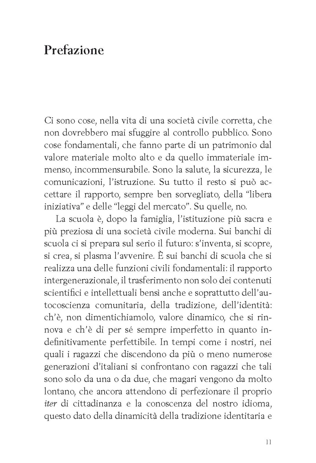 Prefazione Leomagazine. Una fuoriclasse in azione