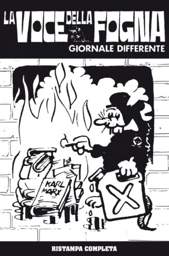 CoverVdF La voce della fogna. Ristampa completa