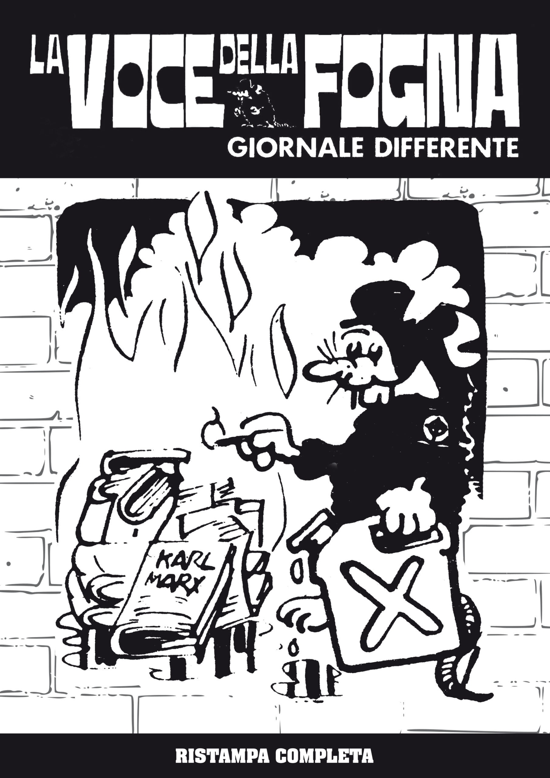 CoverVdF La voce della fogna. Ristampa completa