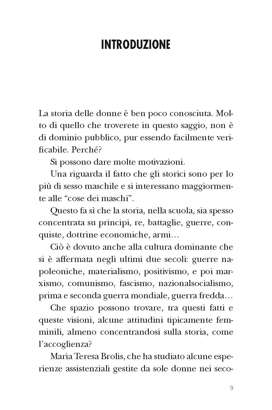 Pagine da Agnoli-5 La metà del cielo. Breve storia, alternativa, delle donne