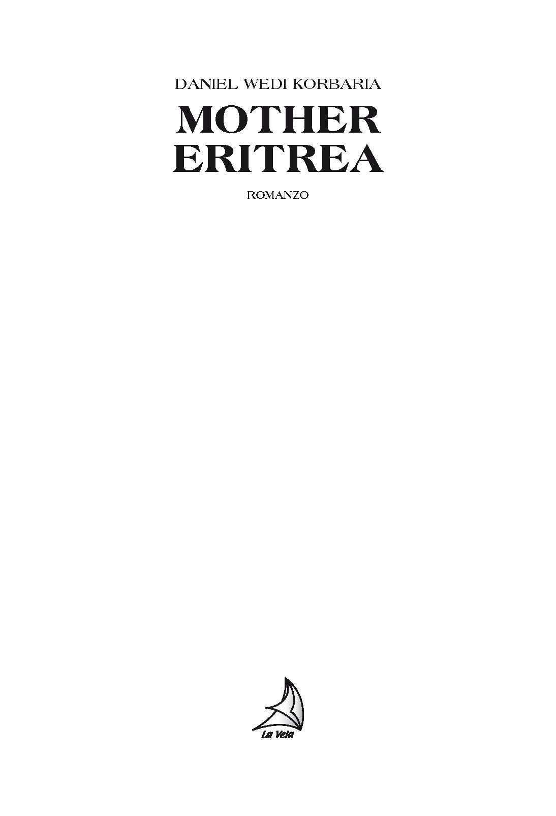Pagine da Pagine da MotherEritrea Mother Eritrea
