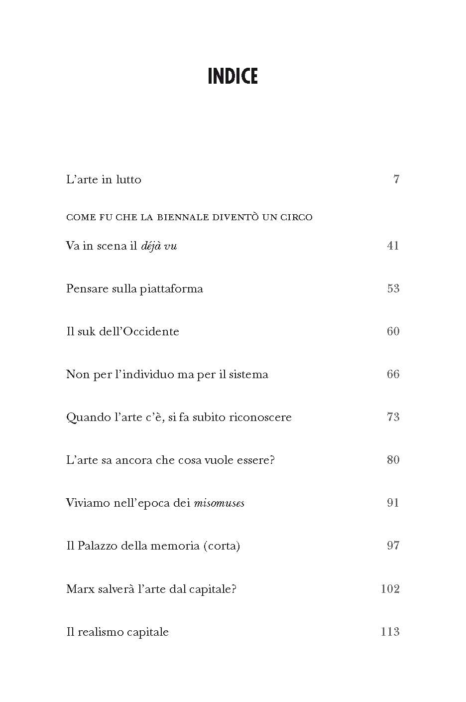 Pagine da Cecchetti_Pagina_3 Come fu che la Biennale diventò un circo. Corsi e ricorsi dell’era Baratta