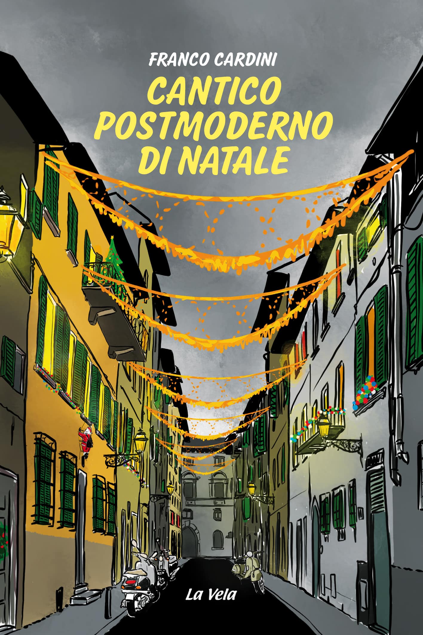 CoverCardiniRN Cantico postmoderno di Natale