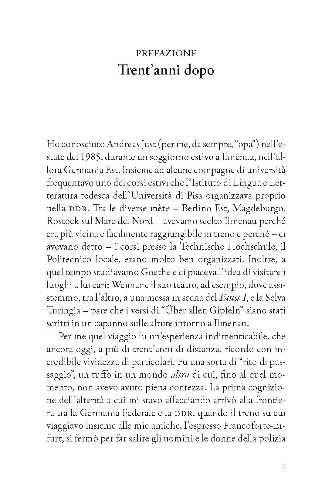 Tra Muro e libertà. Sogni, illusioni e delusioni di un ragazzo dell’Est