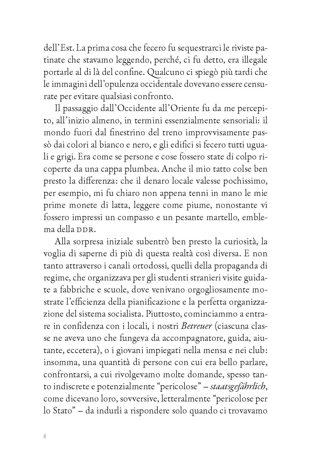 Tra Muro e libertà. Sogni, illusioni e delusioni di un ragazzo dell’Est