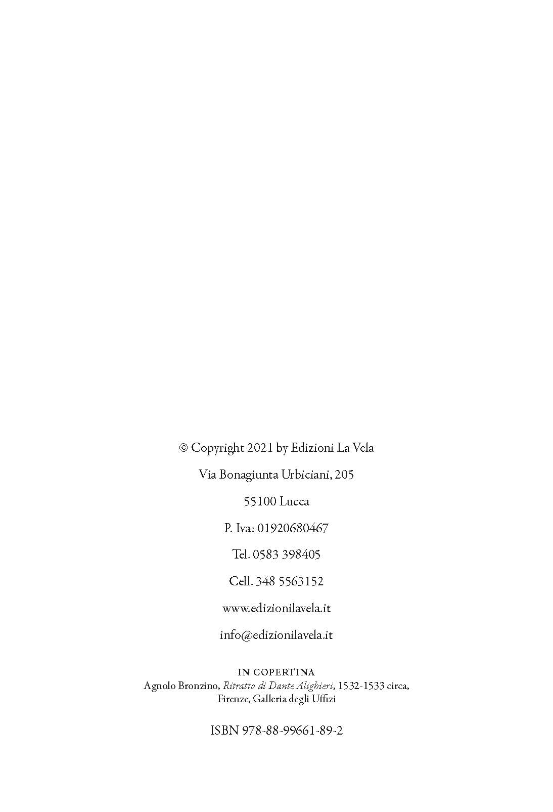 Dantesca. Dodici brevi saggi