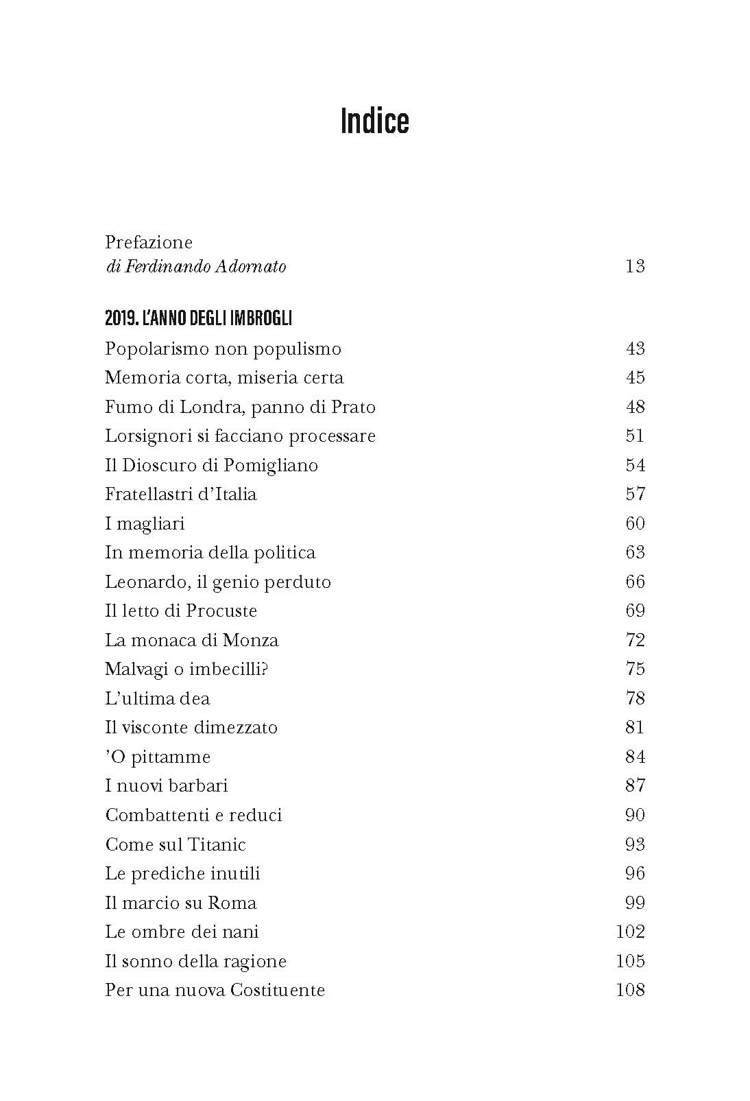 Il liberalismo perduto. L’Italia alla ricerca di un partito che non c’è