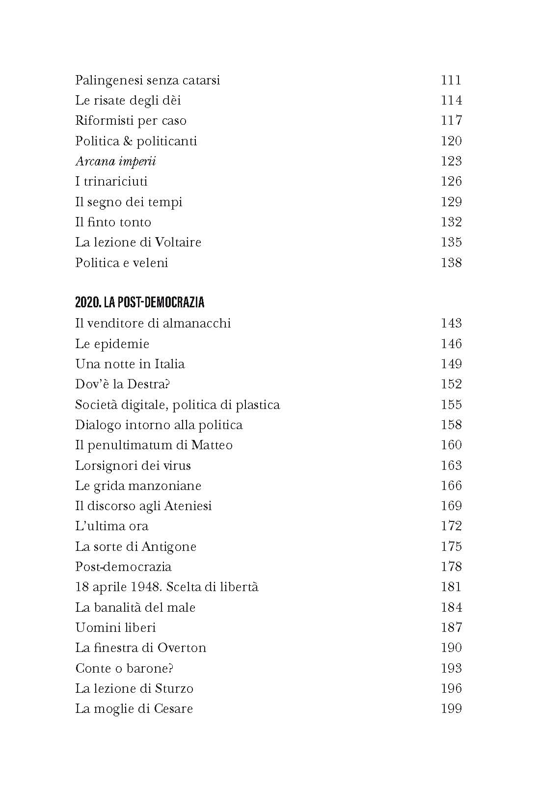 Il liberalismo perduto. L’Italia alla ricerca di un partito che non c’è