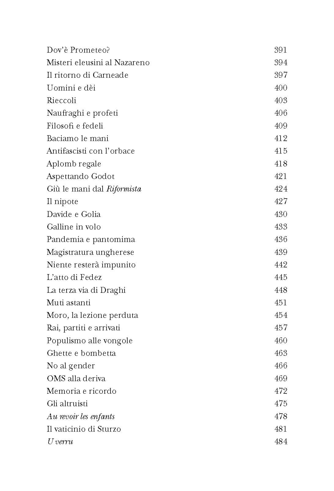 Il liberalismo perduto. L’Italia alla ricerca di un partito che non c’è