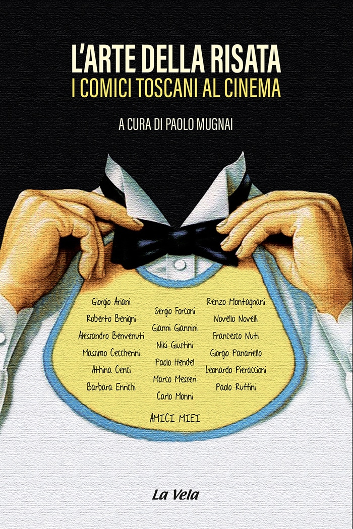 CoverMugnai L'arte della risata. I comici toscani al cinema