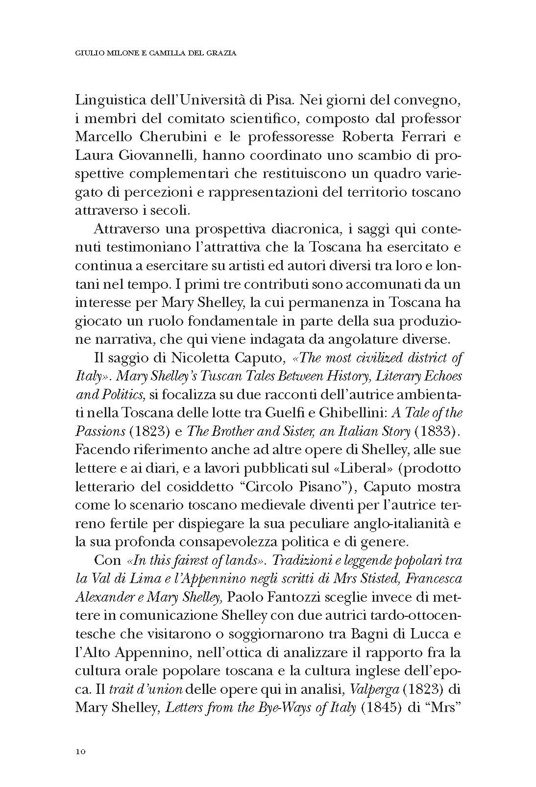 Pagine da Milone-DelGrazia_Pagina_8 Immagini e paesaggi della Toscana nella tradizione letteraria e artistica europea