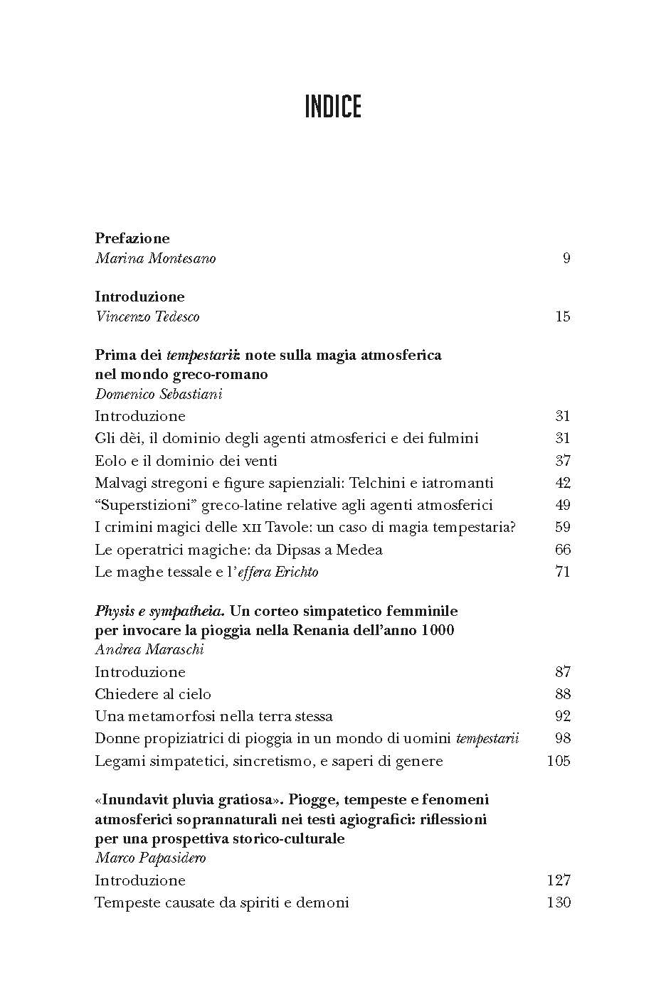 «Con tuono, lampo o pioggia»