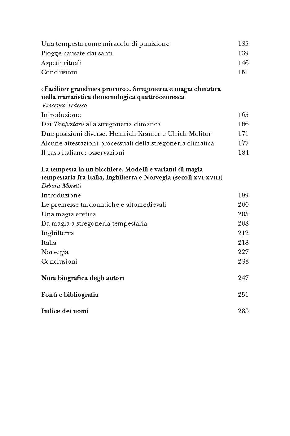 «Con tuono, lampo o pioggia»