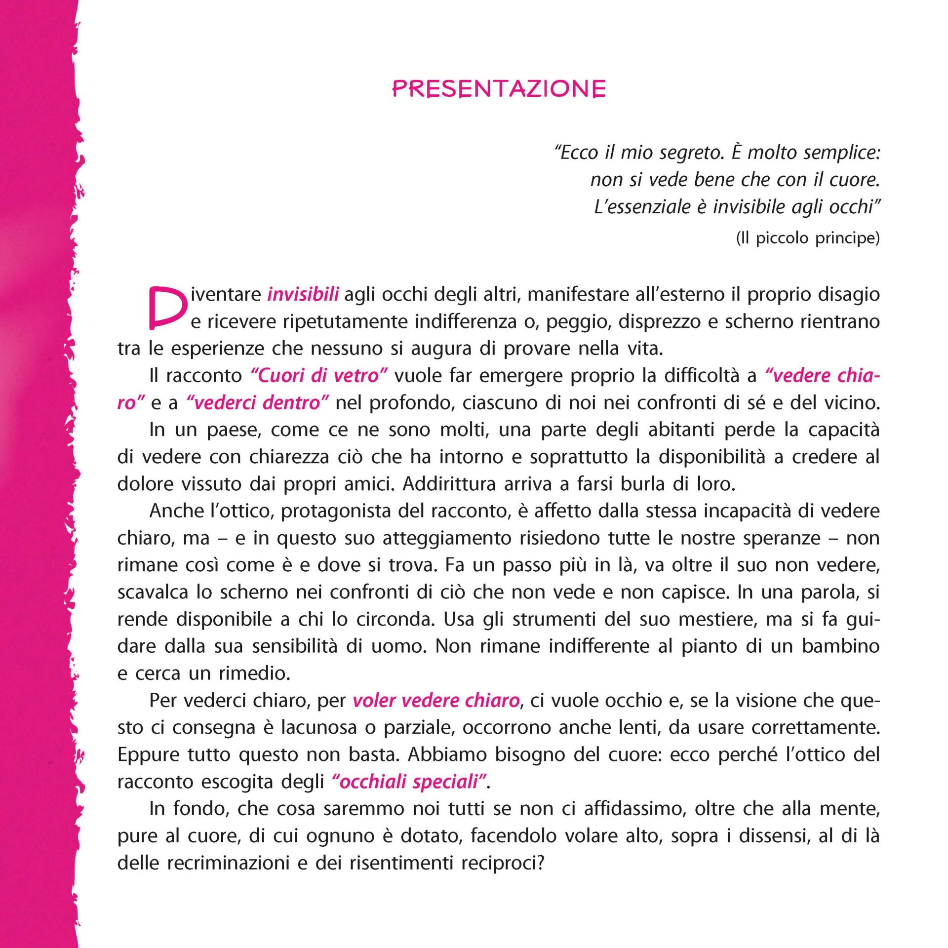 Cuori di vetro