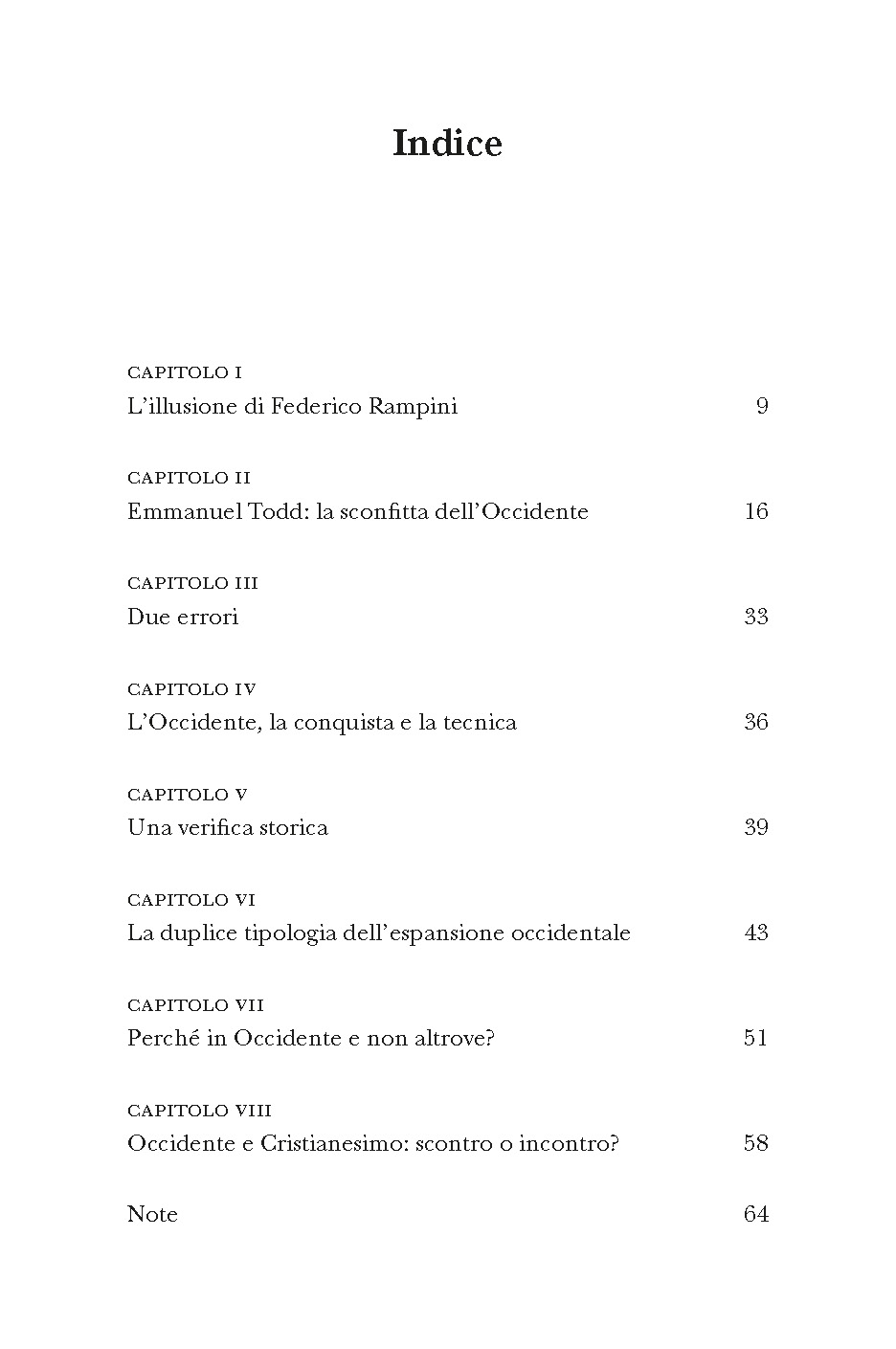 Pagine da CopertinoOccidente.pdf_Pagina_4 Occidente. Il bene che non abbiamo fatto