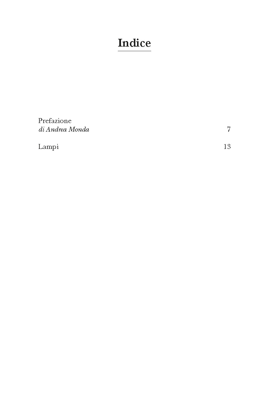 Lampi. Percorsi letterari di fede