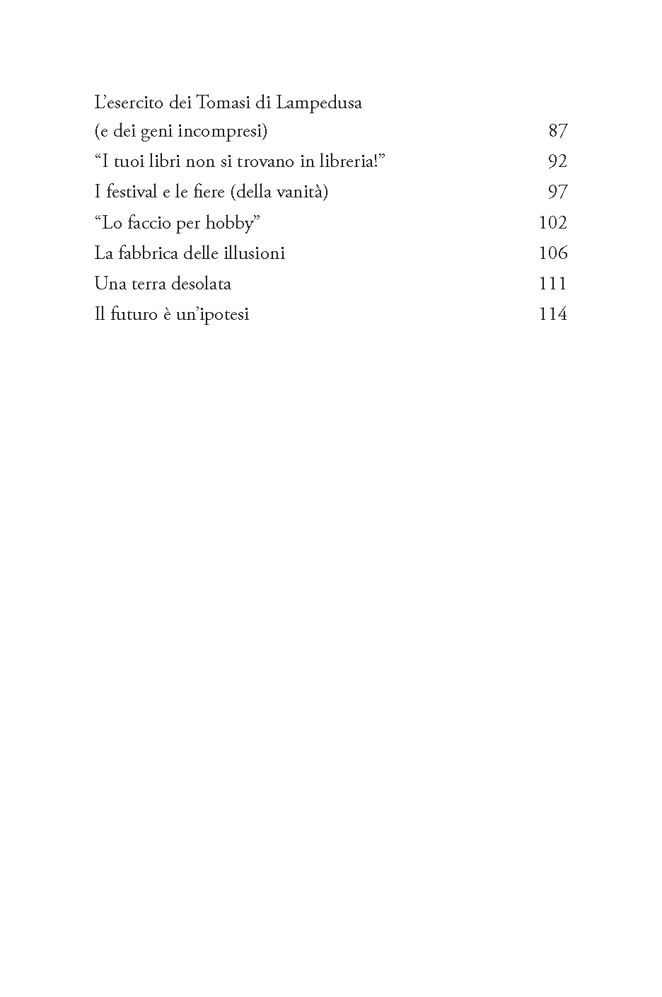 Memorie semiserie di un editore fallito