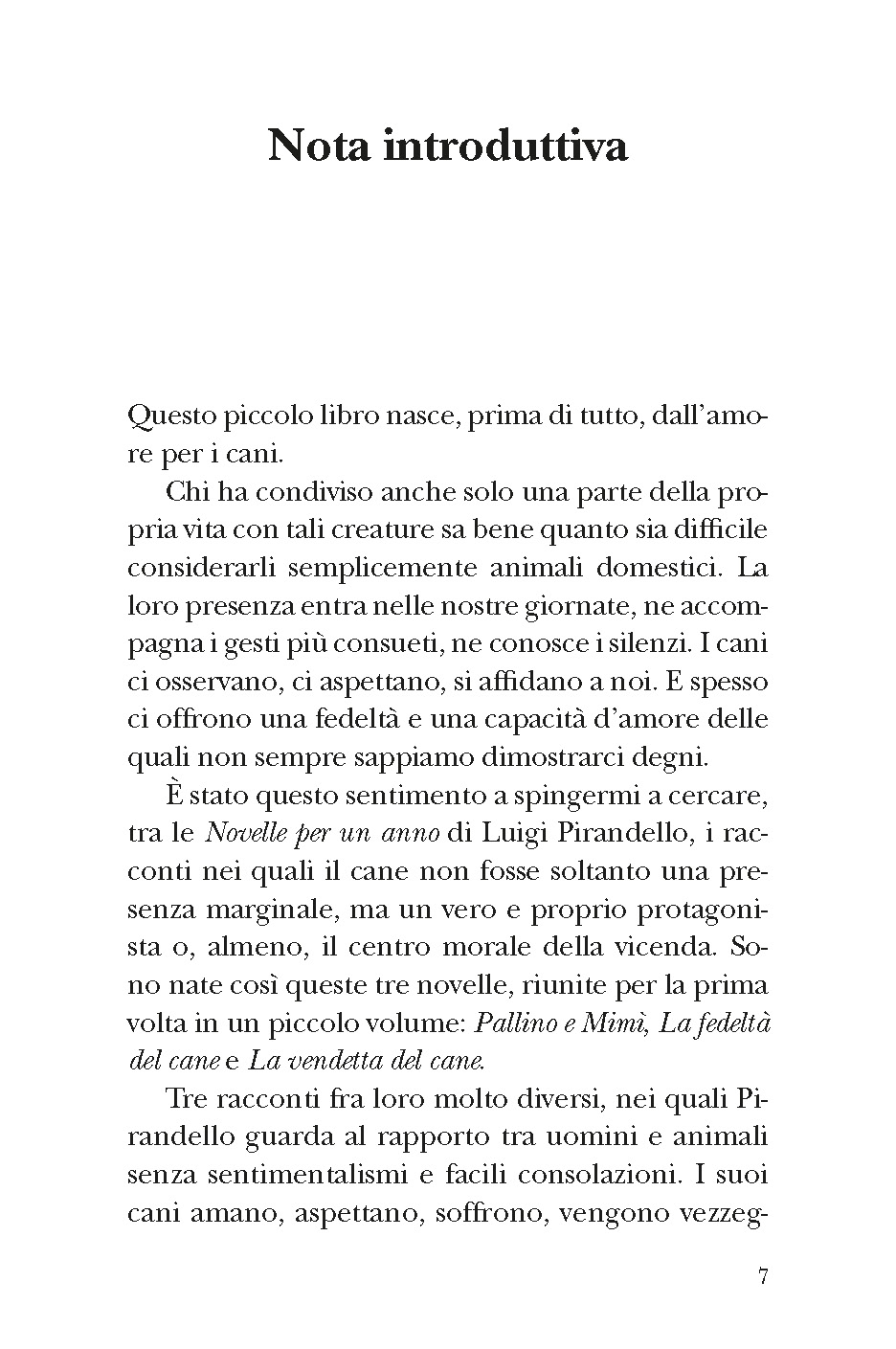 Pagine da PirandelloCani.pdf_Pagina_5 La fedeltà tradita. Tre novelle di cani e di uomini