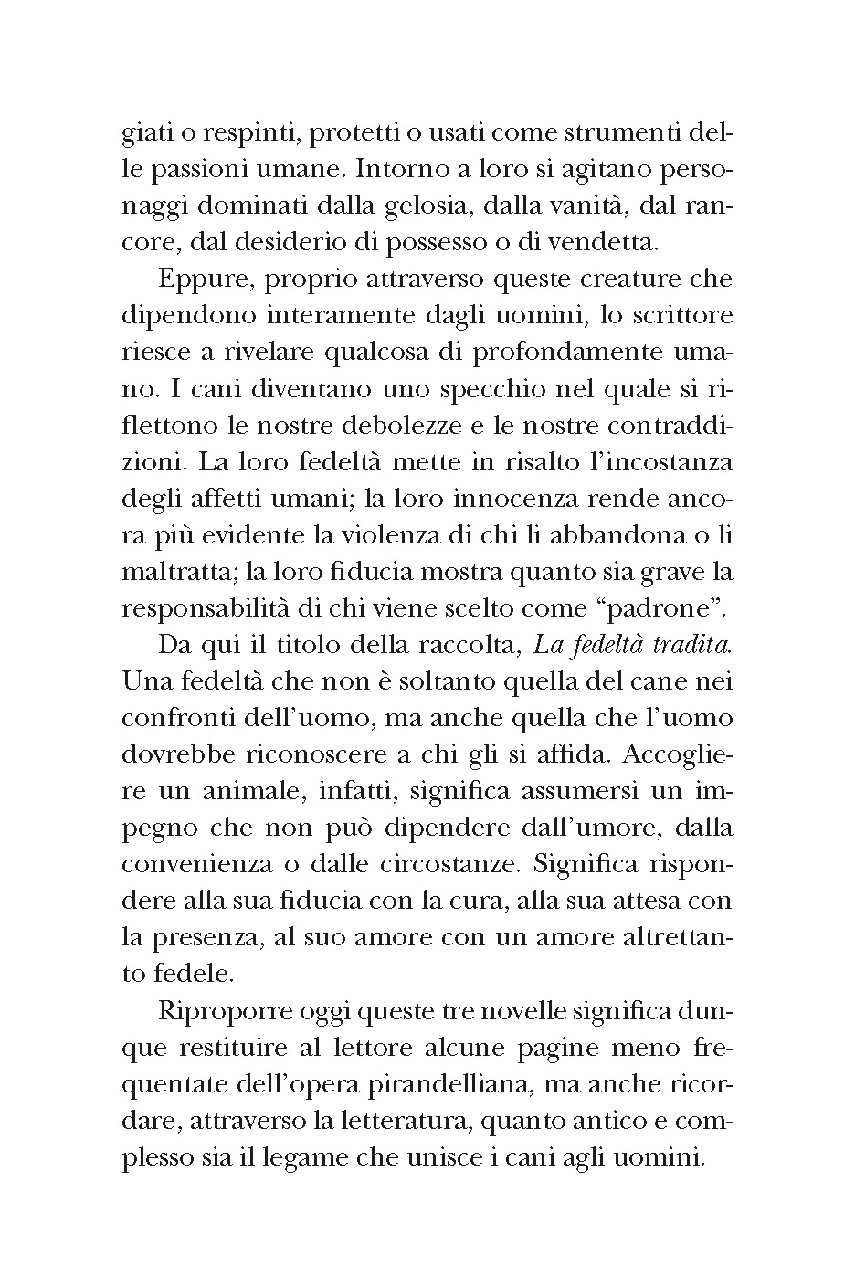 Pagine da PirandelloCani.pdf_Pagina_6 La fedeltà tradita. Tre novelle di cani e di uomini